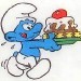Schtroumpf gourmand